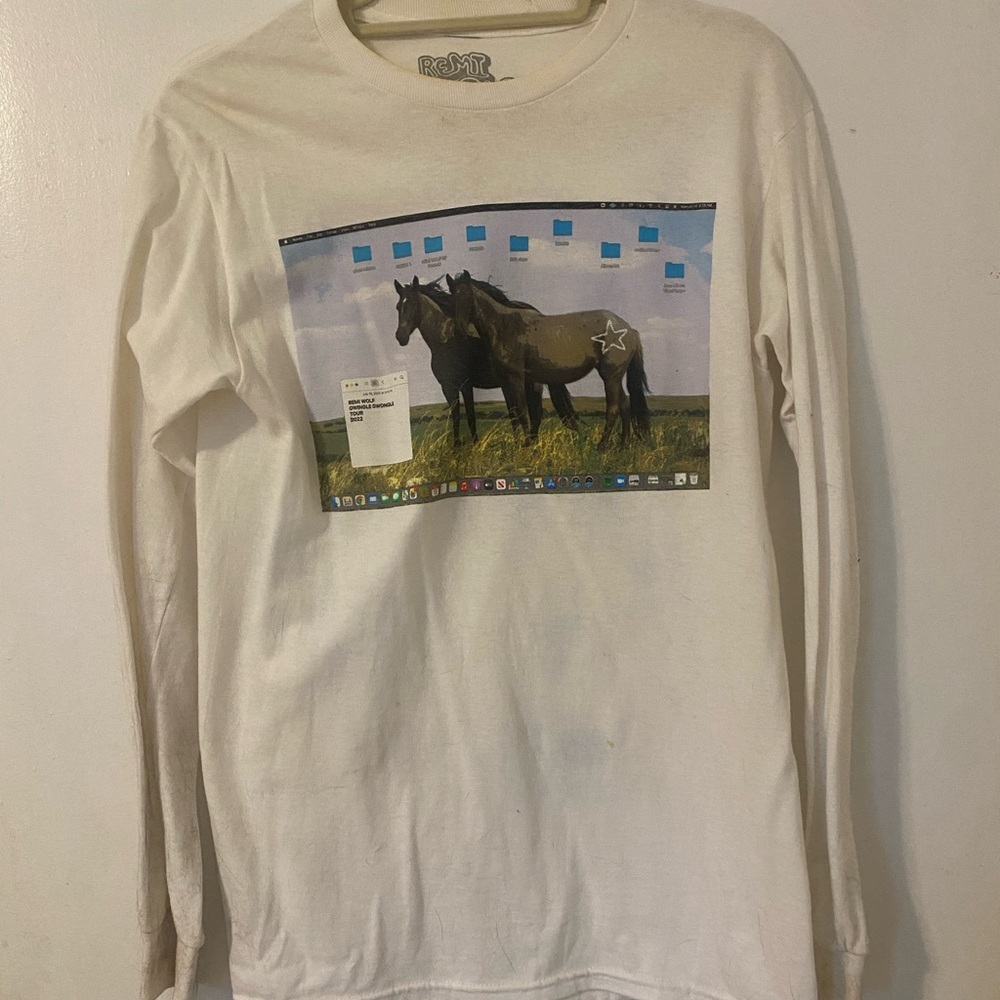 Remi Wolf Gwingle Gwongle Tour merch long sleeve tee